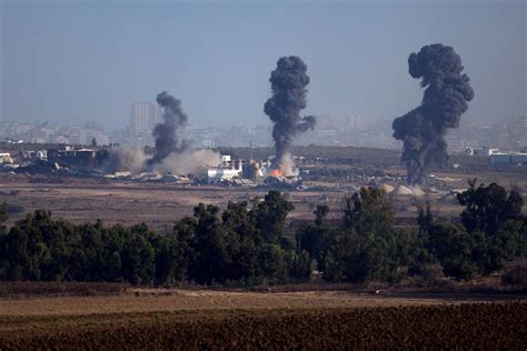israeli air strikes on gaza